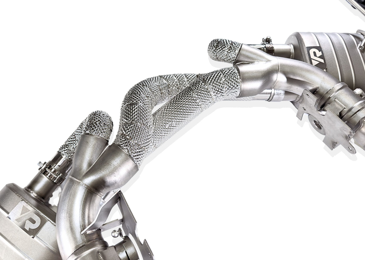 Corvette C8 Stingray (AFM/NPP) Z-pipe Exhaust System VANTA Edition - Yonristic Performance — photo 10 of 10