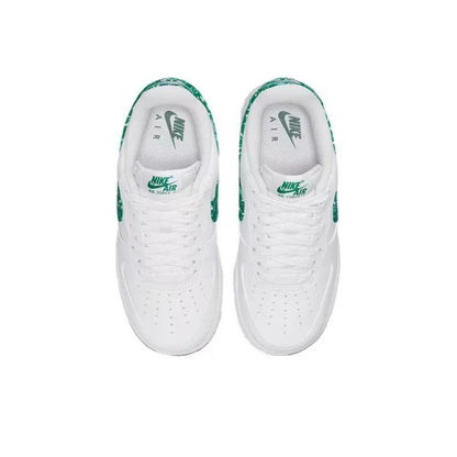 Nike Air Force 1 'Essential White/Green Paisley'