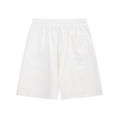 Dior Knit Basketball Shorts 'White'