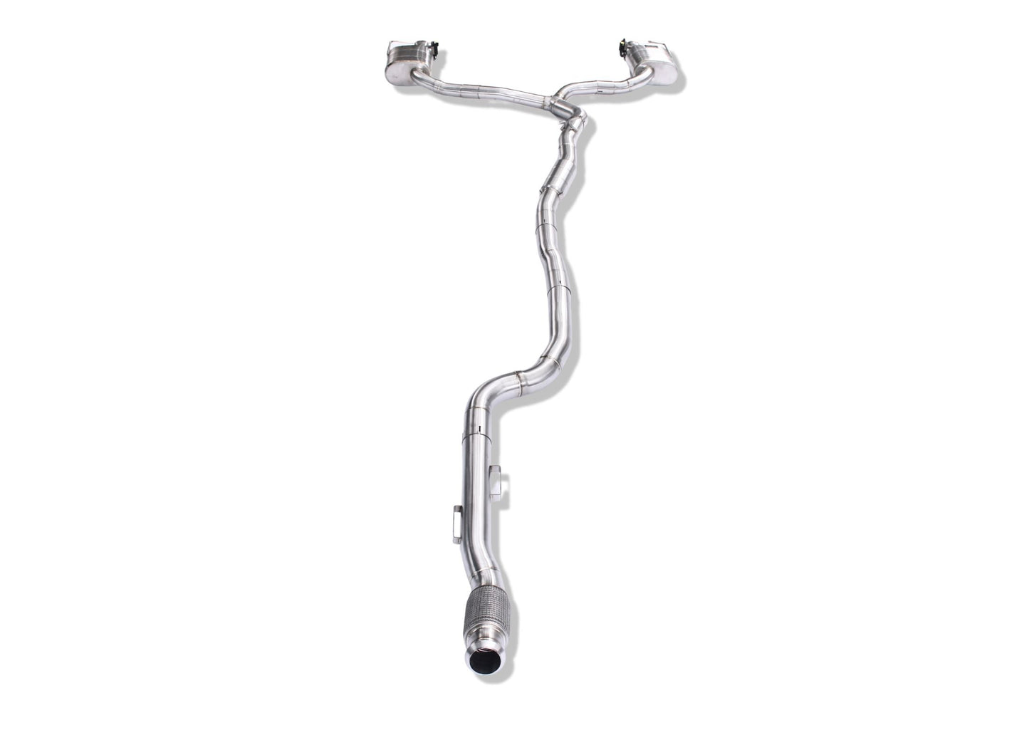 Yonristic Porsche Mercedes C300 w205 Performance Cat-Back Exhaust System