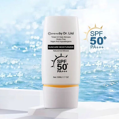 Tinted Mineral SPF 50 Moisturizer