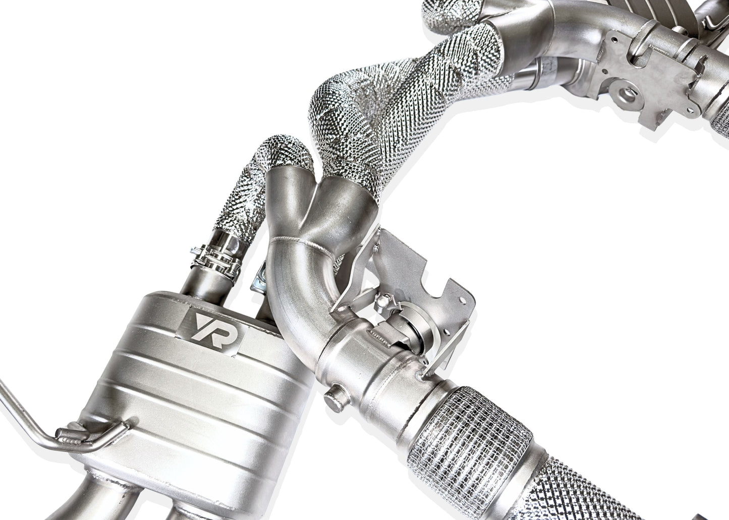 Corvette C8 Stingray (AFM/NPP) Z-pipe Exhaust System VANTA Edition - Yonristic Performance