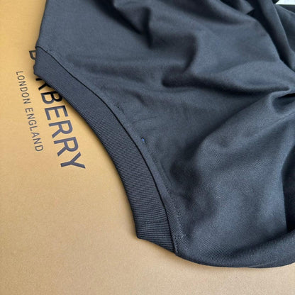 Burberry T-Shirt With Rose Without Collar 'Black'