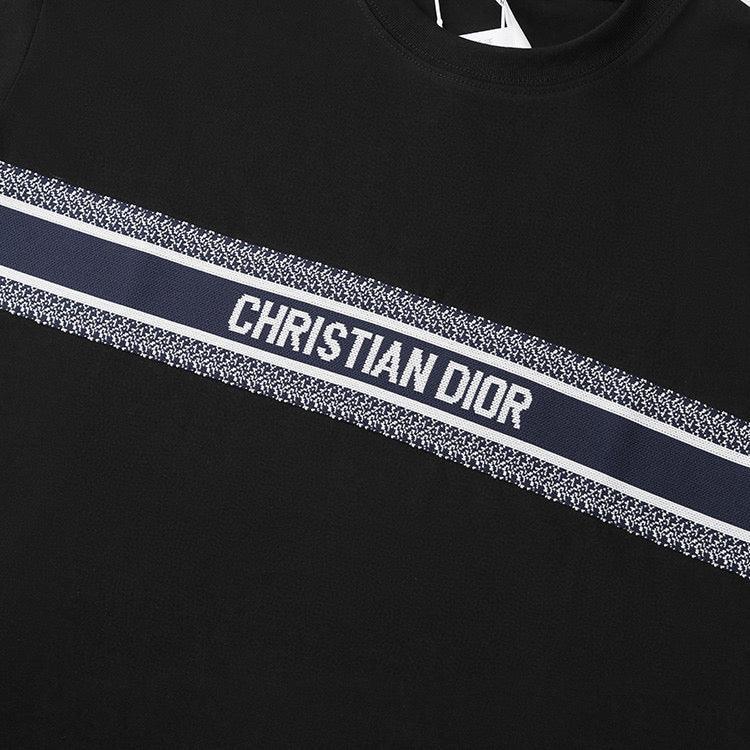 Dior T-Shirt Without Collar 'Black'