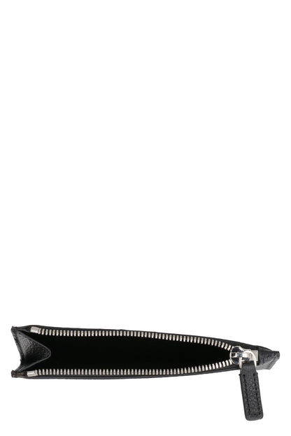 BALENCIAGA Cash Lon Mini Card Holder