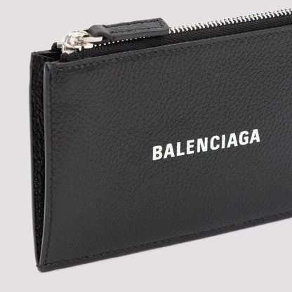 BALENCIAGA Mini Leather Cash Coin Pouch - FW23
