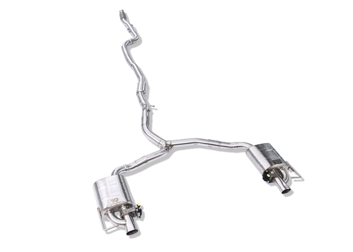 Yonristic Porsche Mercedes C300 w205 Performance Cat-Back Exhaust System