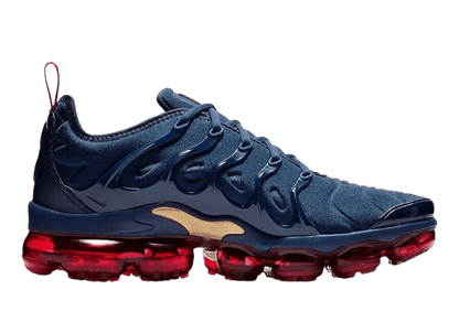 Nike Air VaporMax Plus 'Olympic' Sneakers - Burgundy Navy
