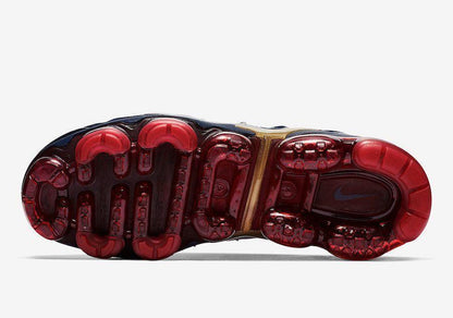 Nike Air VaporMax Plus 'Olympic' Sneakers - Burgundy Navy