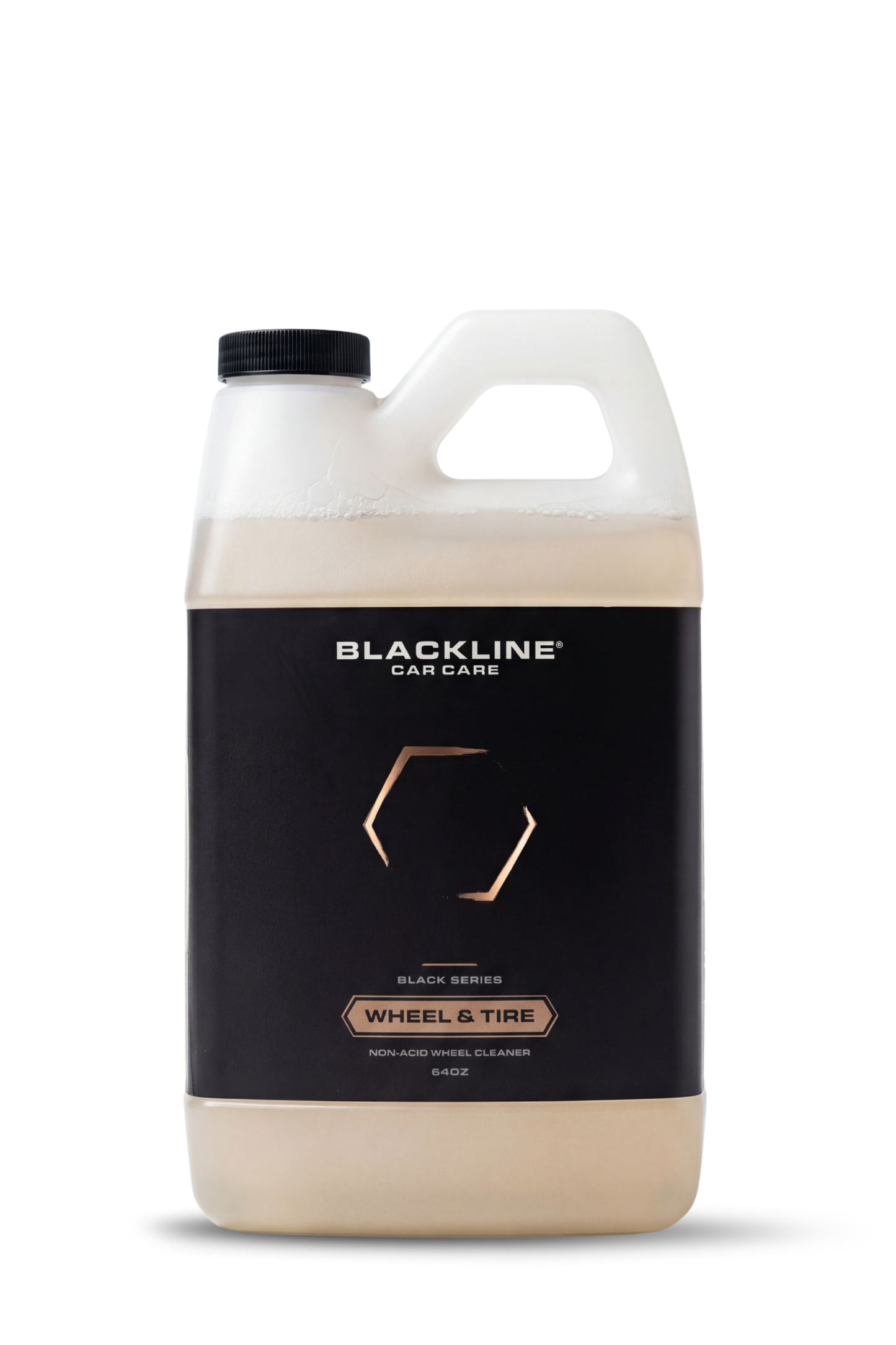 LIMPIADOR DE RUEDAS Y NEUMÁTICOS BLACKLINE®