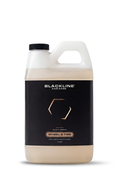 LIMPIADOR DE RUEDAS Y NEUMÁTICOS BLACKLINE®