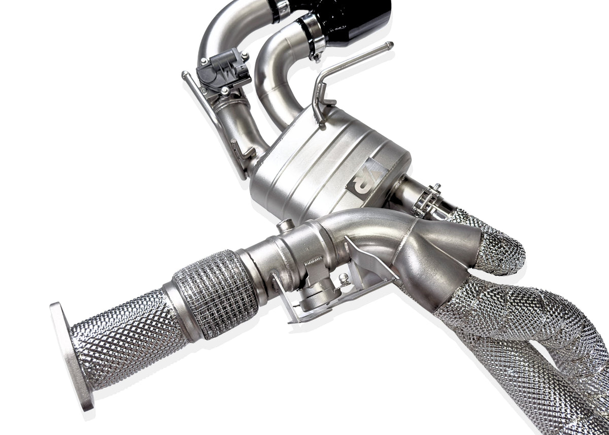 Corvette C8 Stingray (AFM/NPP) Z-pipe Exhaust System VANTA Edition - Yonristic Performance
