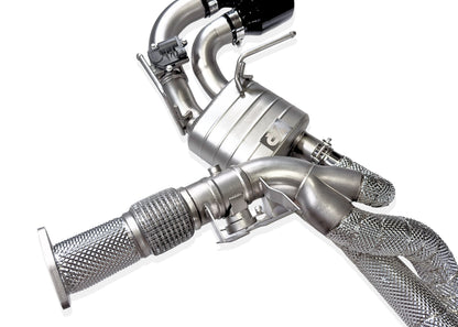 Corvette C8 Stingray (AFM/NPP) Z-pipe Exhaust System VANTA Edition - Yonristic Performance