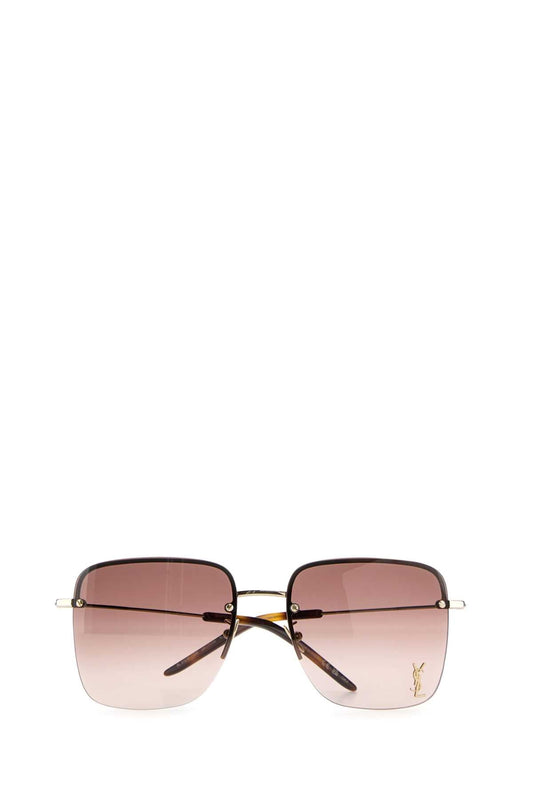 SAINT LAURENT Metal SL 312 Sunglasses for Women - SS26