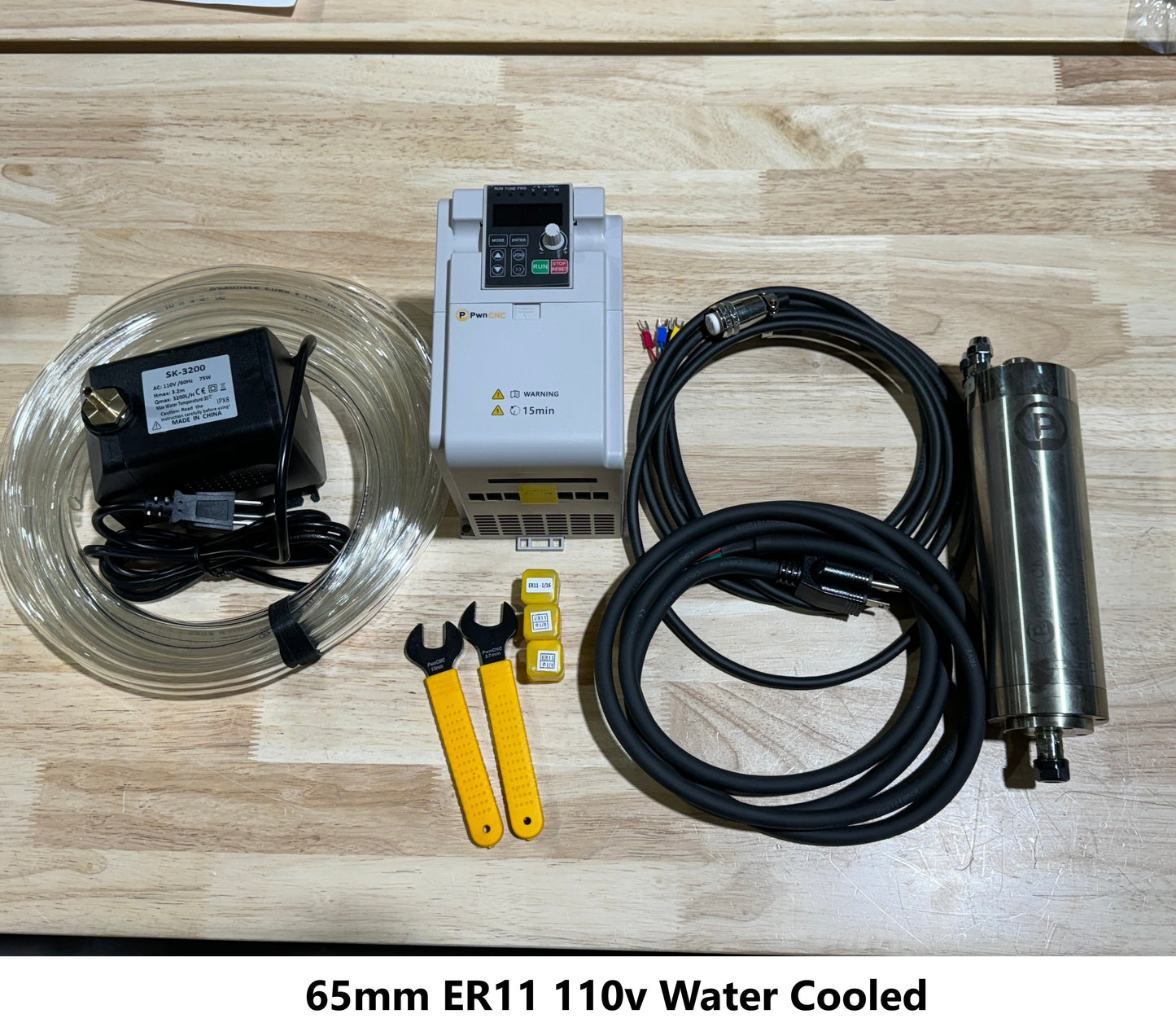 PwnCNC Spindle Kit