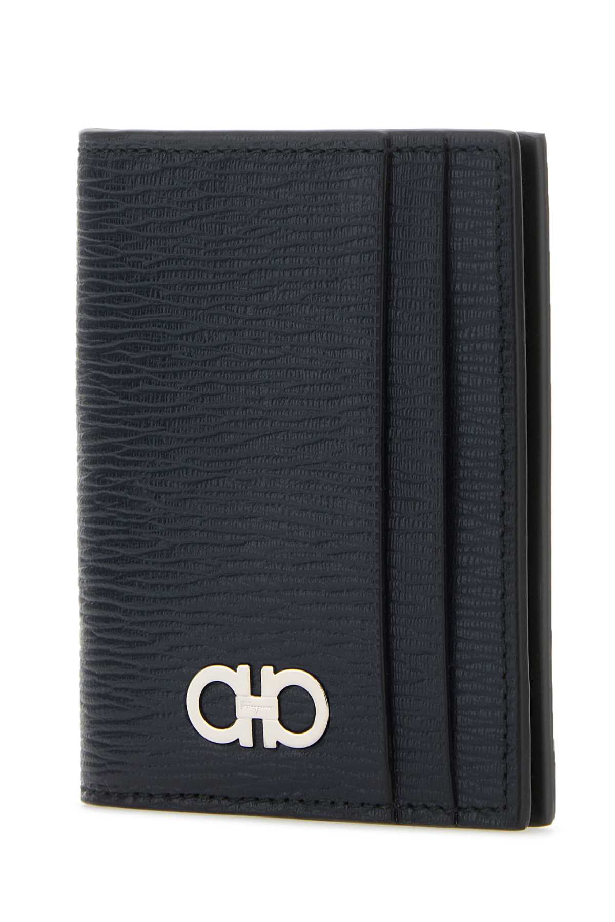 Ferragamo Men's Mini Leather Card Holder