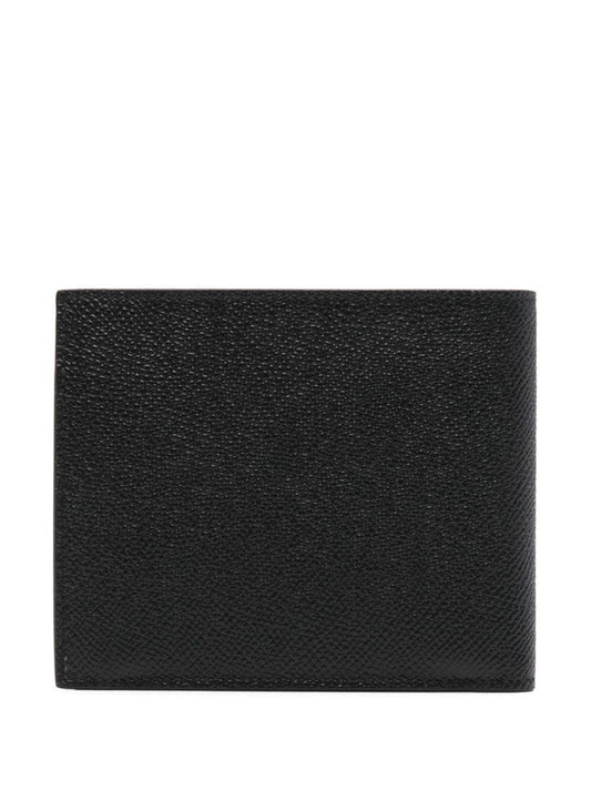 Ferragamo Mini Hammered Leather Wallet