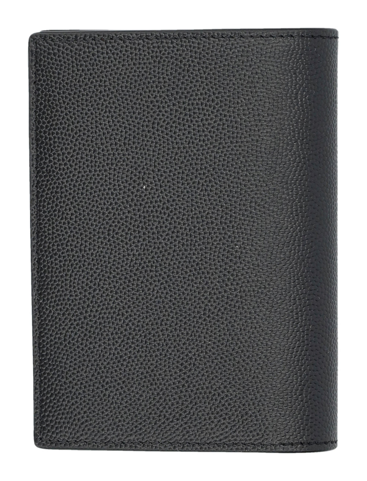 SAINT LAURENT Vertical Bi-Fold Wallet - FW25