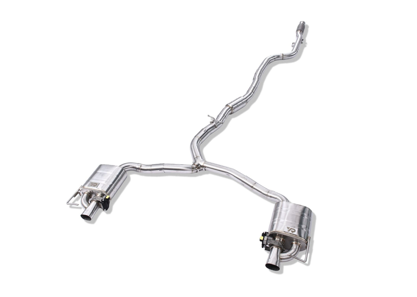 Yonristic Porsche Mercedes C300 w205 Performance Cat-Back Exhaust System — photo 2 of 10