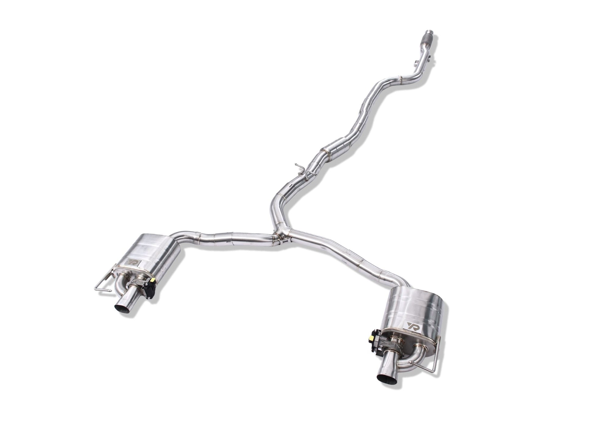 Yonristic Porsche Mercedes C300 w205 Performance Cat-Back Exhaust System — photo 2 of 10