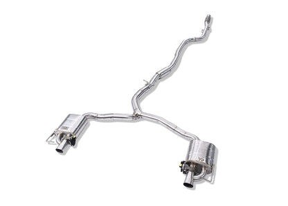 Yonristic Porsche Mercedes C300 w205 Performance Cat-Back Exhaust System — photo 2 of 10