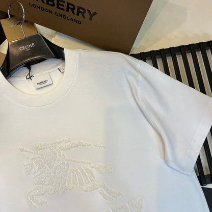 Burberry T-Shirt Without Collar 'White'