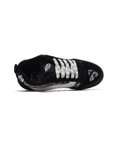 HIRONO x Vans Knu Skool 'Black/White'