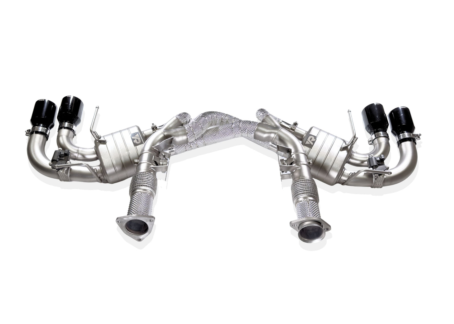 Corvette C8 Stingray (AFM/NPP) Z-pipe Exhaust System VANTA Edition - Yonristic Performance