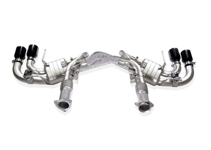 Corvette C8 Stingray (AFM/NPP) Z-pipe Exhaust System VANTA Edition - Yonristic Performance