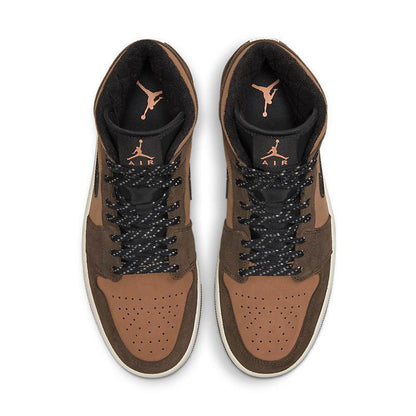 Air Jordan 1 Mid SE 'Dark Chocolate'