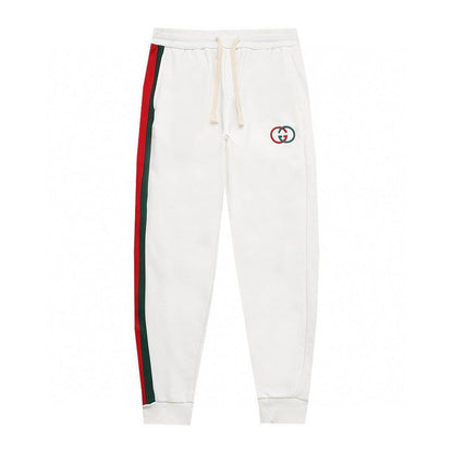 Gucci Long Pant 'White/Red/Green'