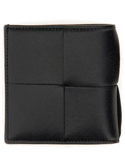 BOTTEGA VENETA Mini Bi-Fold Cassette Wallet