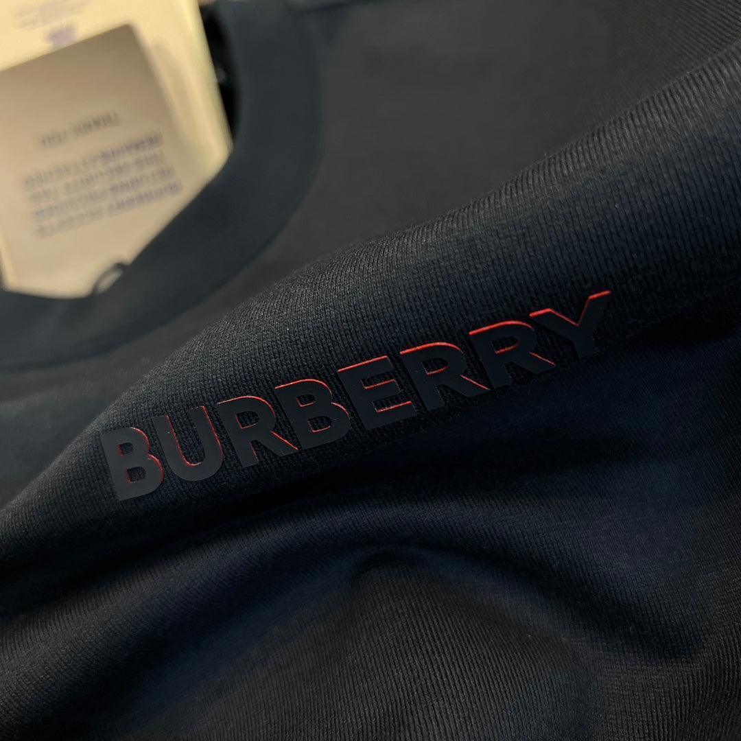 Burberry T-Shirt Without Collar 'Black'