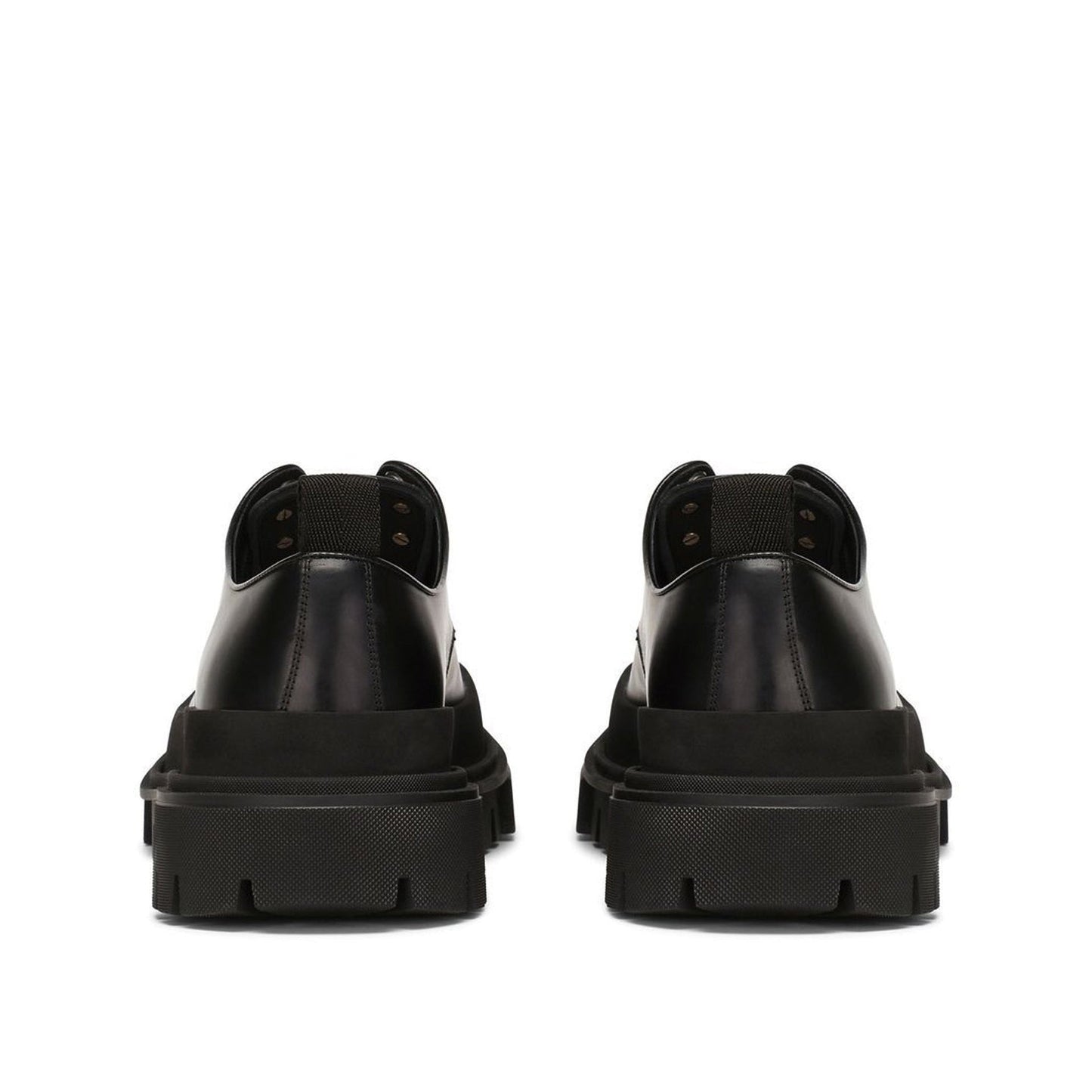 Dolce & Gabbana Leather Derbies
