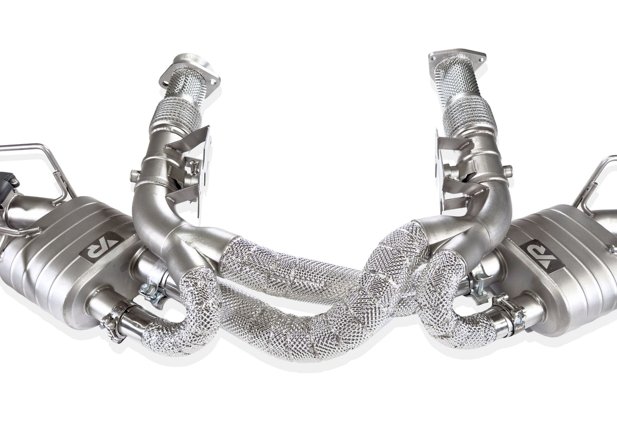 Corvette C8 Stingray (AFM/NPP) Z-pipe Exhaust System VANTA Edition - Yonristic Performance — photo 2 of 10