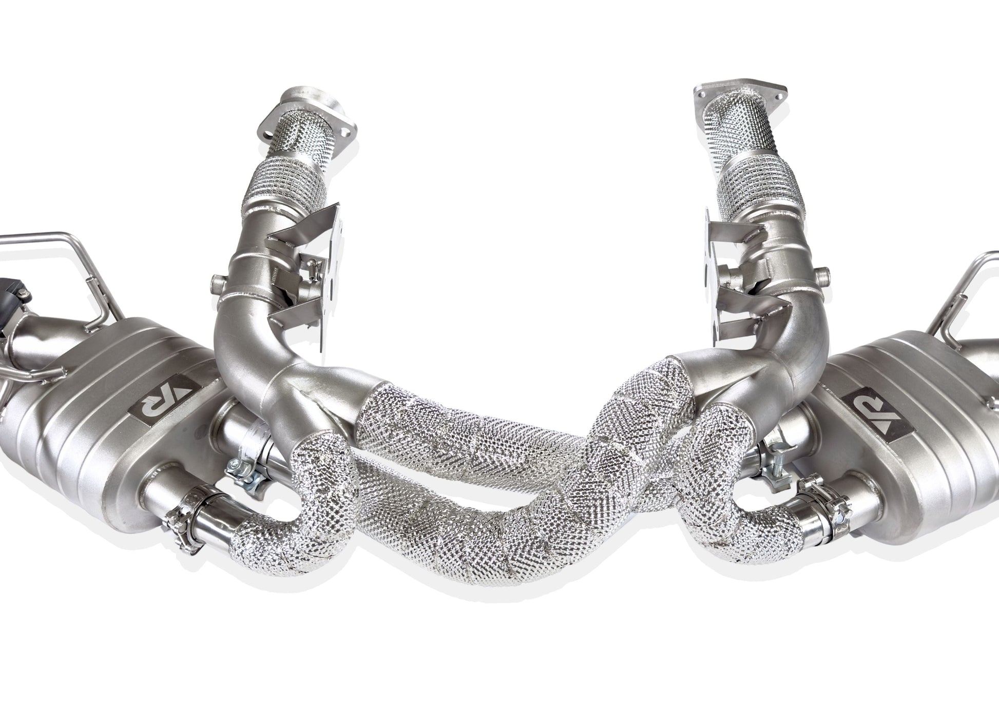 Corvette C8 Stingray (AFM/NPP) Z-pipe Exhaust System VANTA Edition - Yonristic Performance — photo 2 of 10