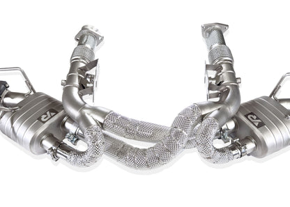Corvette C8 Stingray (AFM/NPP) Z-pipe Exhaust System VANTA Edition - Yonristic Performance — photo 2 of 10