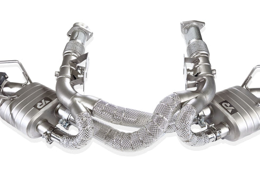Corvette C8 Stingray (AFM/NPP) Z-pipe Exhaust System VANTA Edition - Yonristic Performance — photo 2 of 10