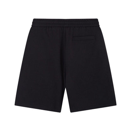 Burberry Men's Striped Cotton Knit Basketball Shorts