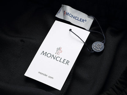 Moncler Long Pants 'Black'