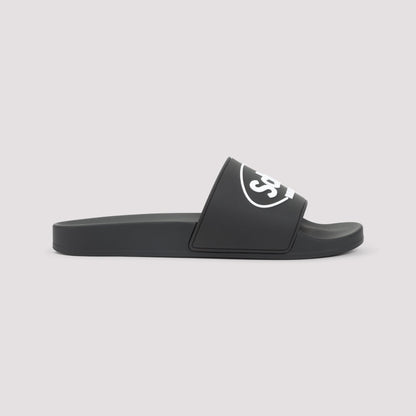 BALENCIAGA Men's Pool Slide Sandals
