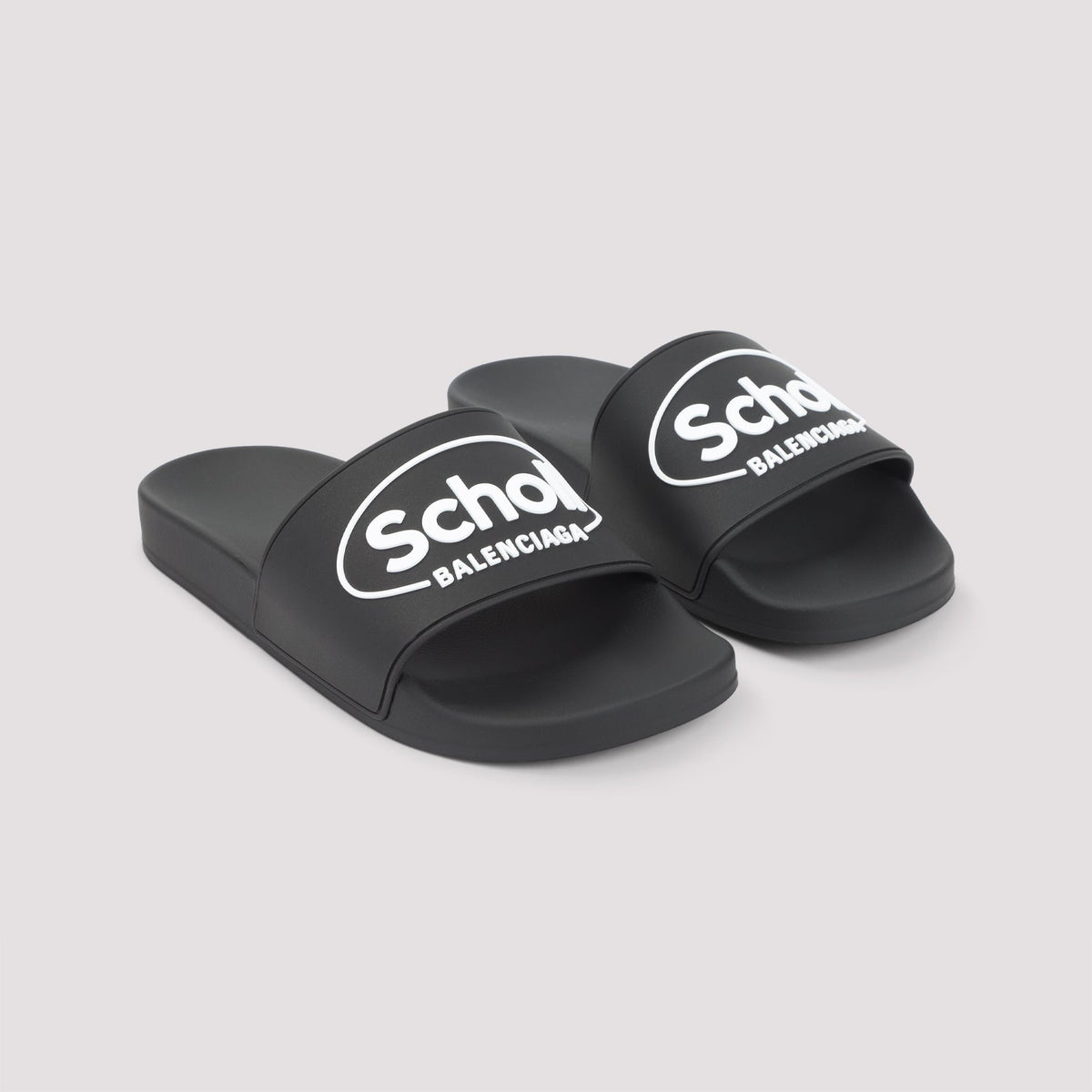 BALENCIAGA Men's Pool Slide Sandals