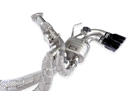 Corvette C8 Stingray (AFM/NPP) Z-pipe Exhaust System VANTA Edition - Yonristic Performance