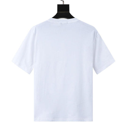 Moschino Mirror Teddy Bear T-Shirt 'White'