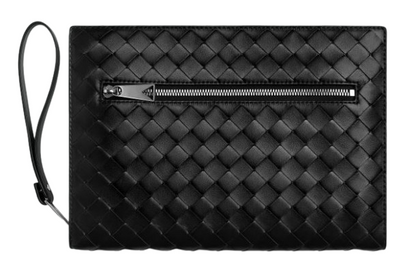 BOTTEGA VENETA Mini Intrecciato Document Case
