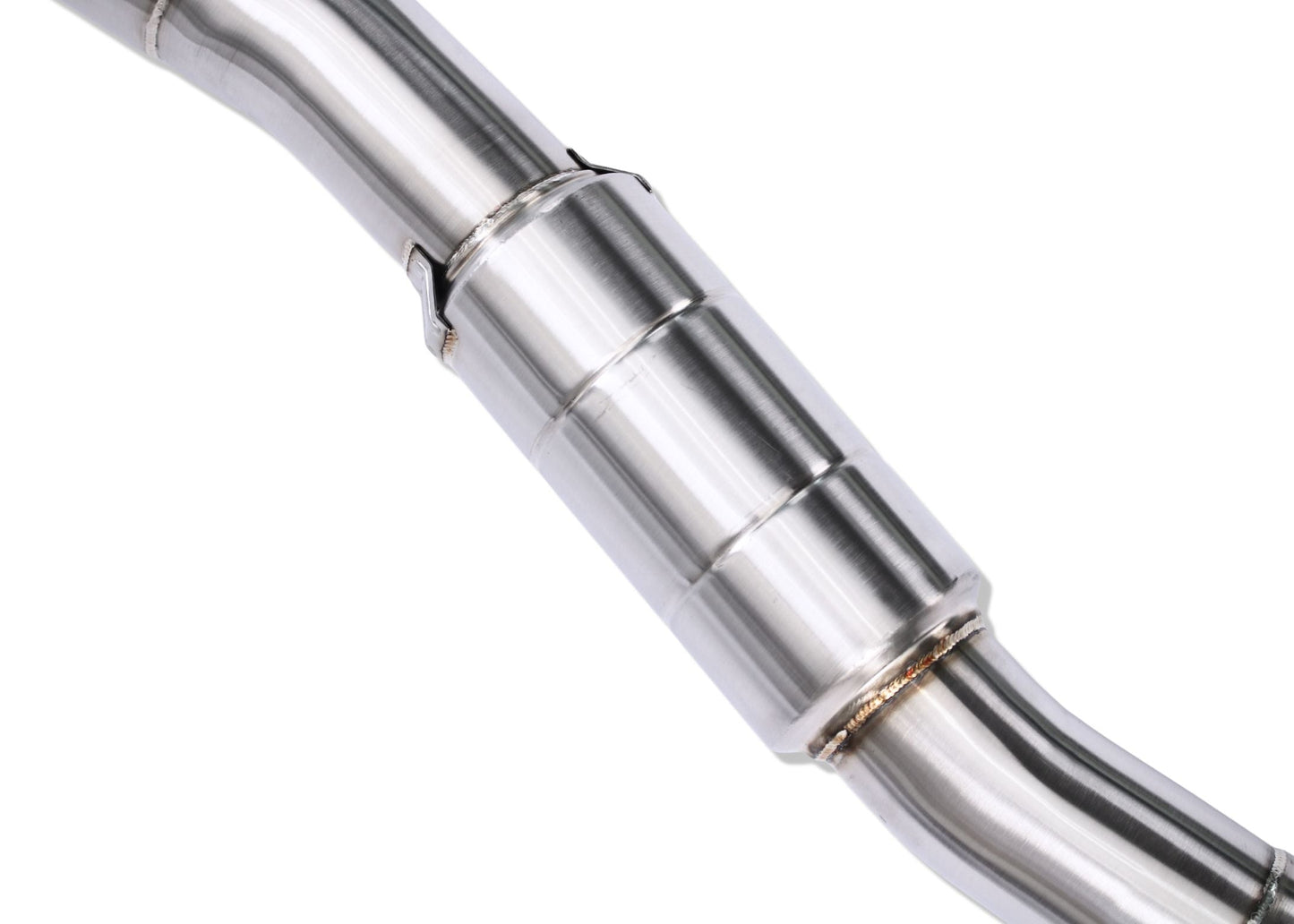 Yonristic Porsche Mercedes C300 w205 Performance Cat-Back Exhaust System — photo 3 of 10