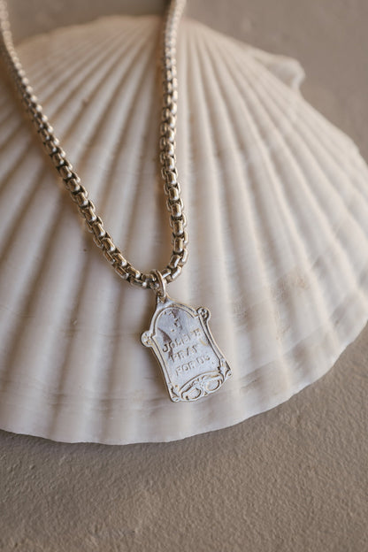 Men’s Saint Joseph Necklace| 925 Sterling Silver
