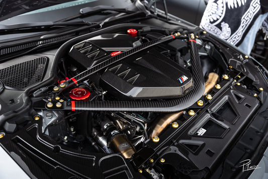 IRL G8x Titanium Front Mount Intakes — photo 2 of 10