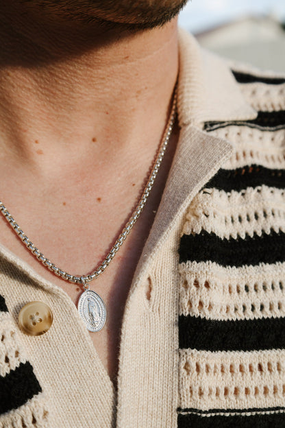 Men’s Our Lady of Guadalupe | 925 Sterling Silver