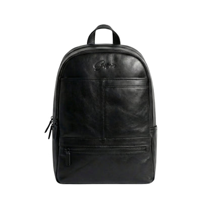 26 Premium Leather Backpack